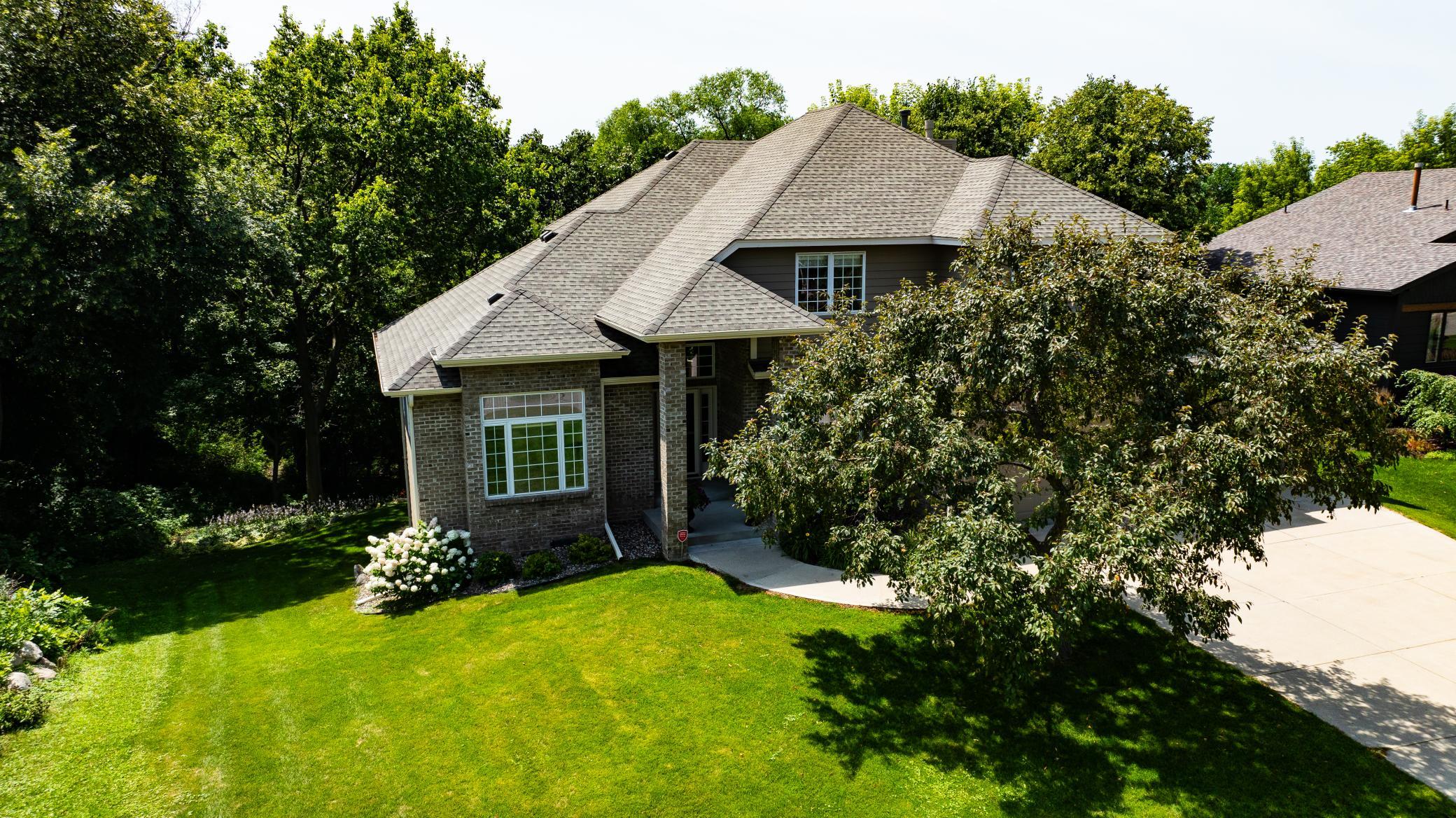 Front of home