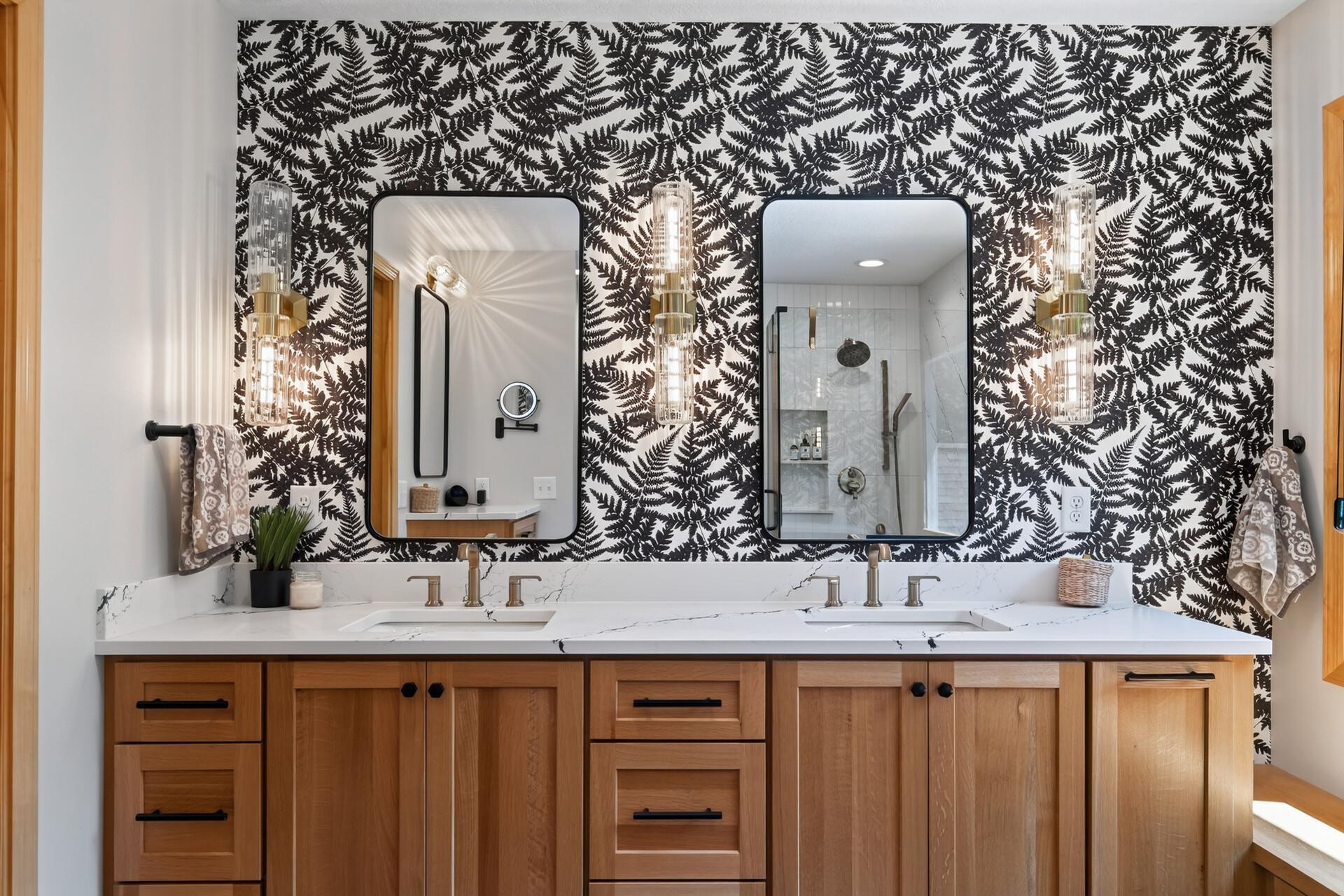 Getting dressed just became the best part of your day; this stunning space makes every morning feel like an experience.