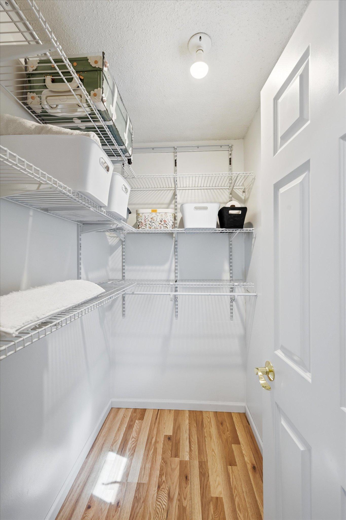 Walk in closet