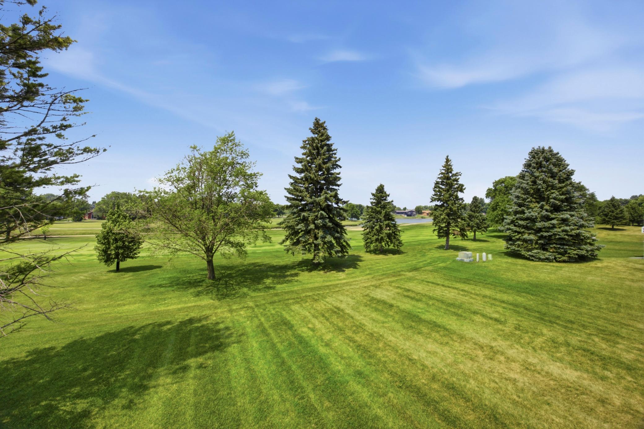 Golf Course Views from the deck