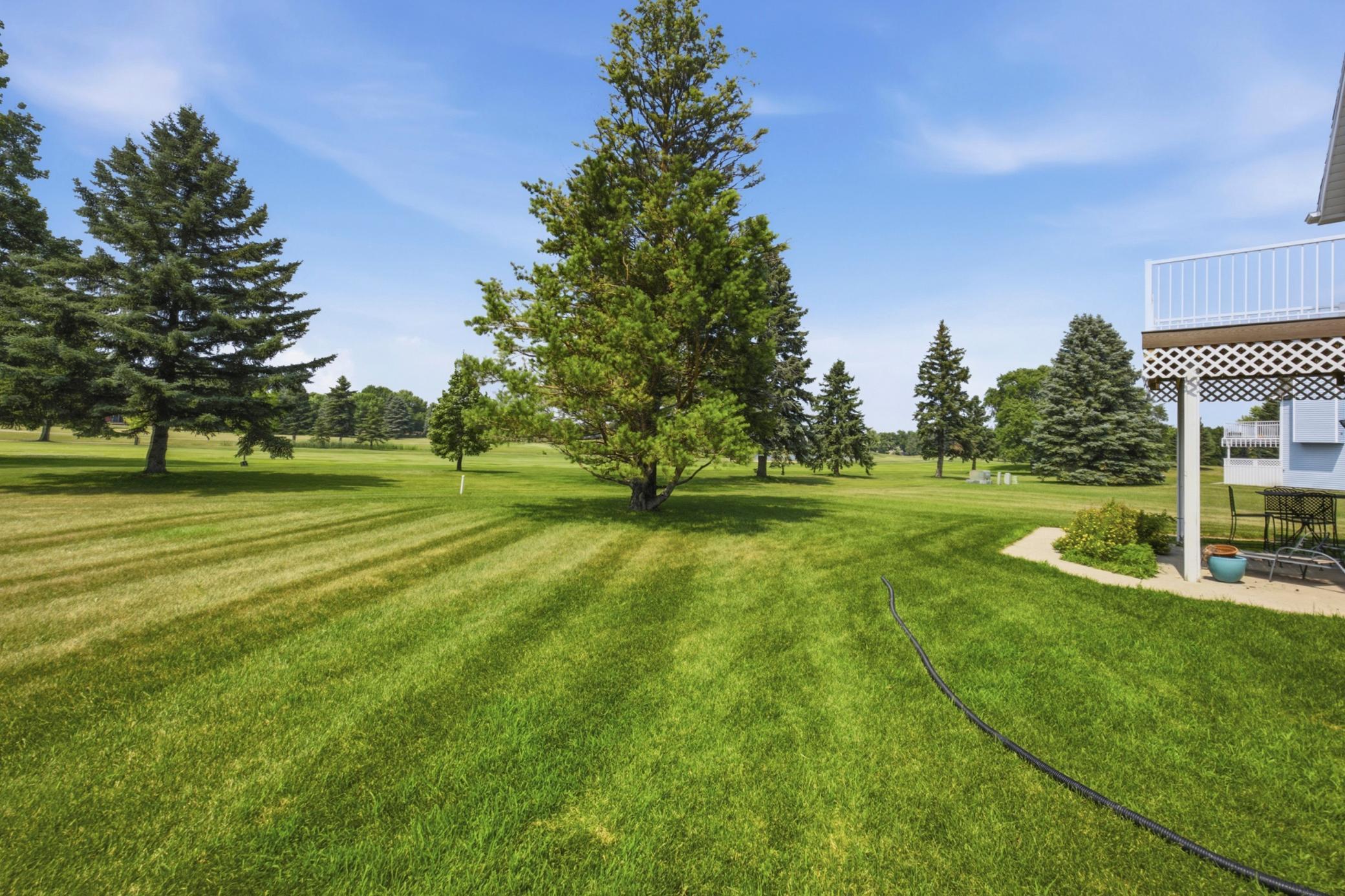 Village Green Golf Course views