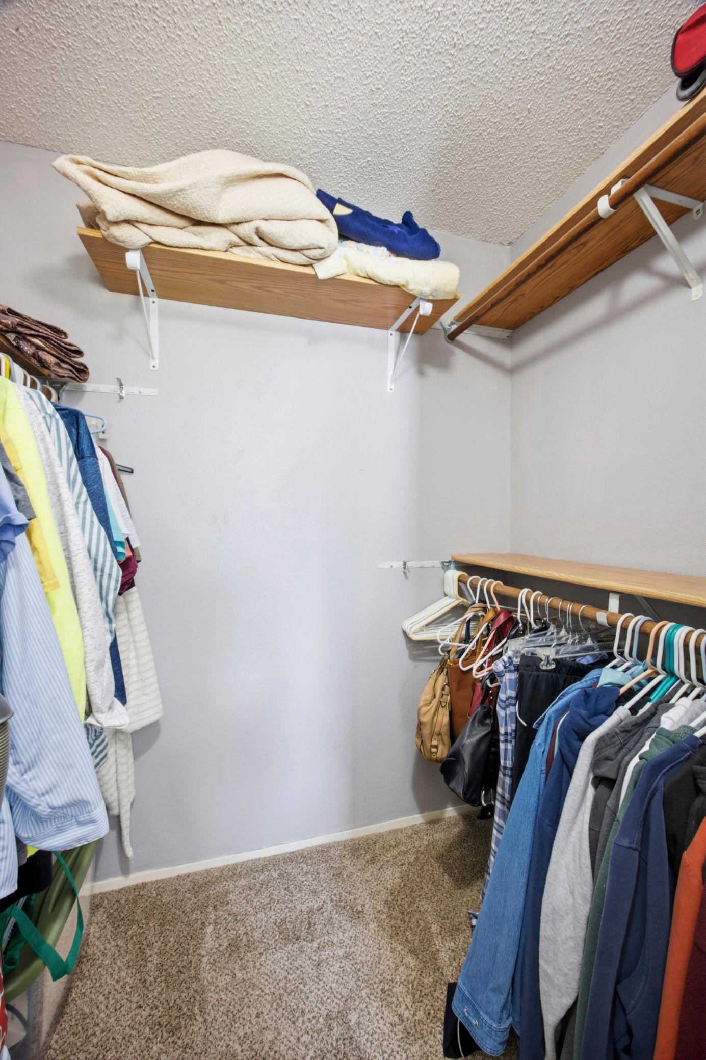 Primary Walk-in Closet