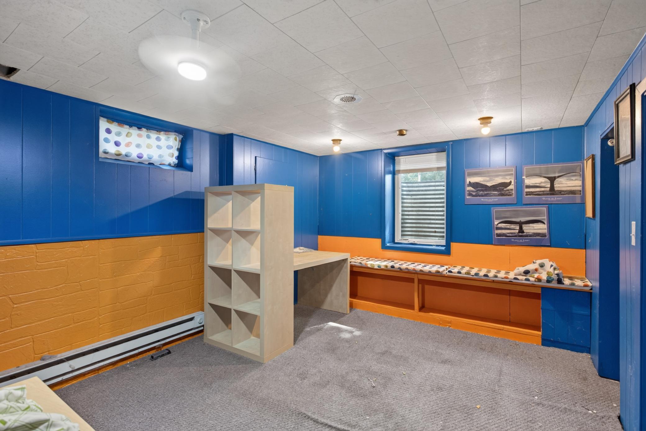 Basement bonus room!