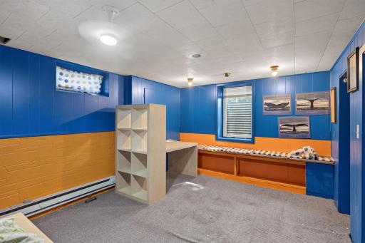 Basement bonus room!