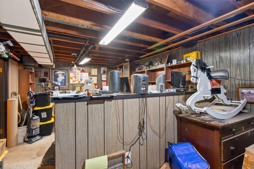 Basement office