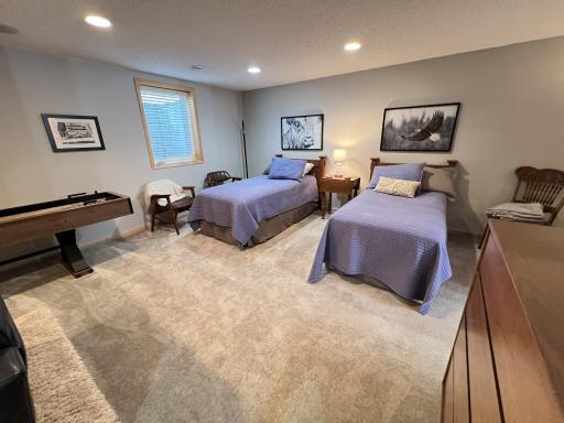 This area could be closed off to make 4th bedroom if needed.