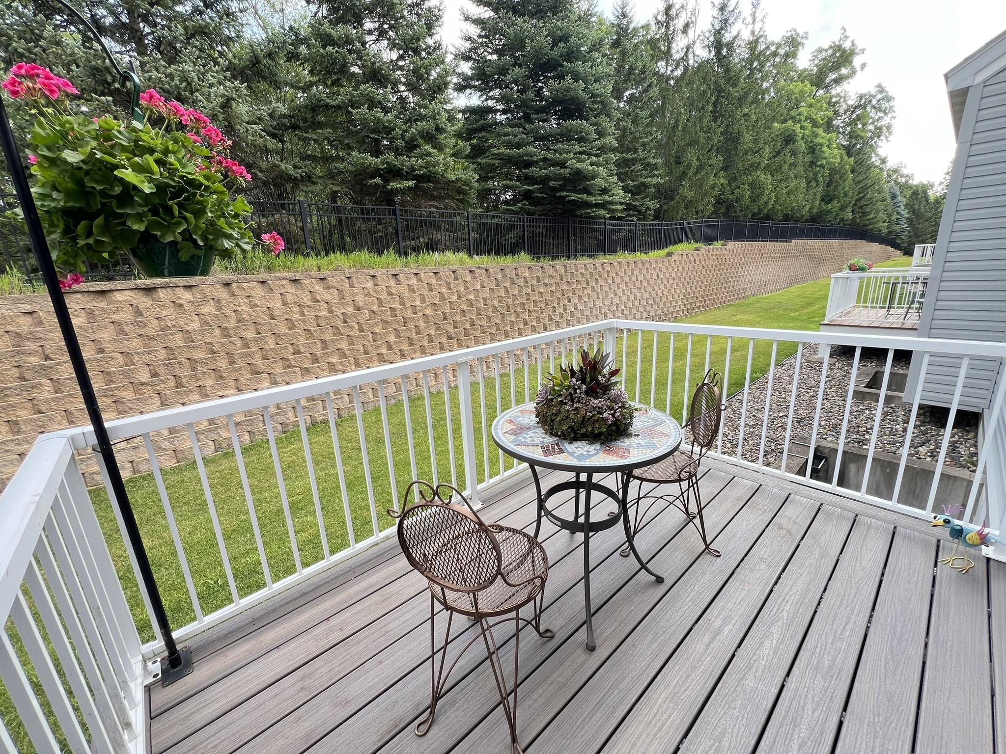 New maintenance free deck.