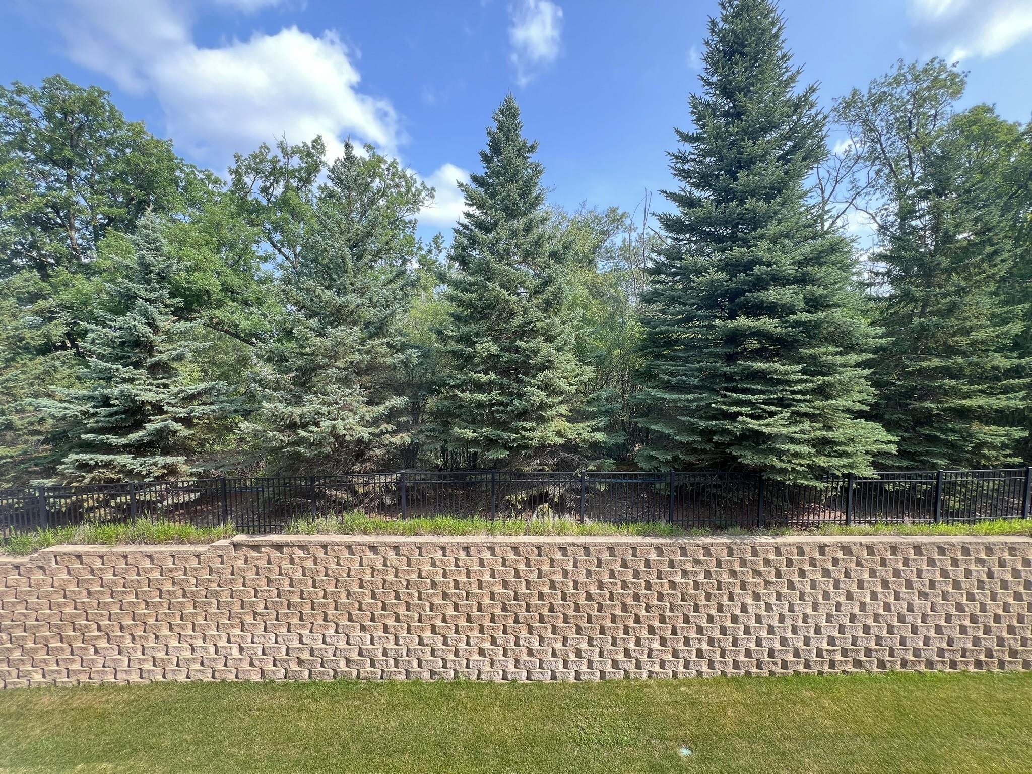 Extremely private location.