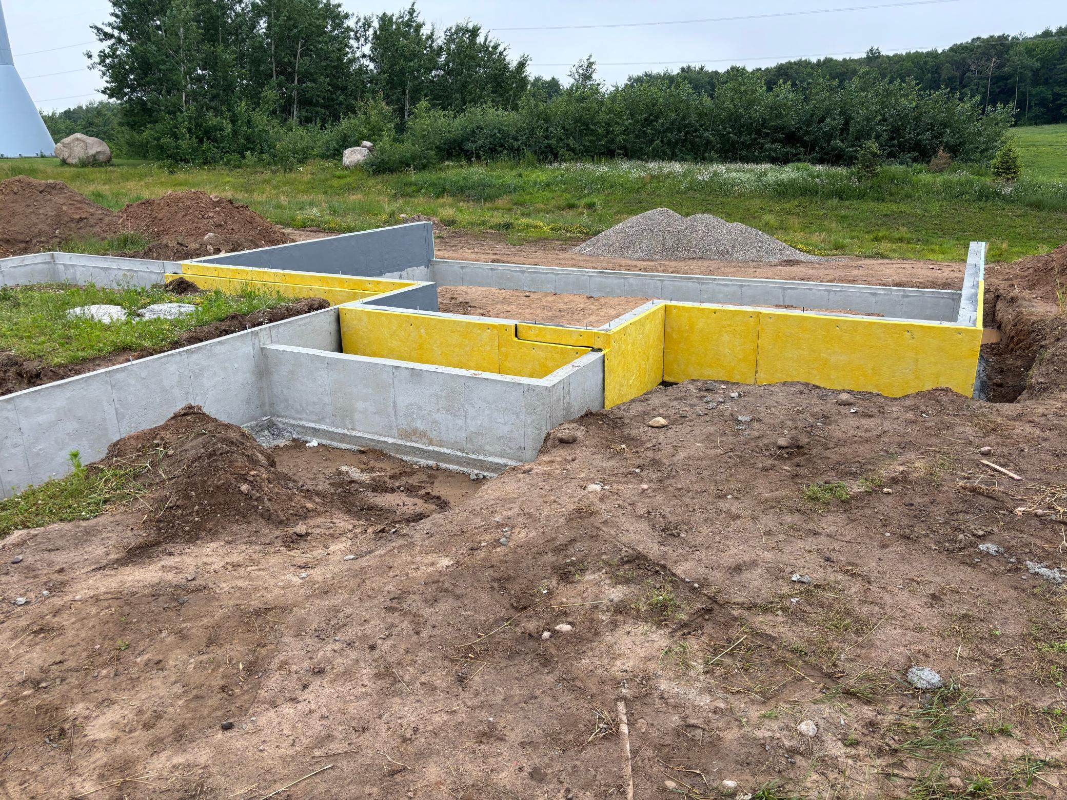Home under construction
