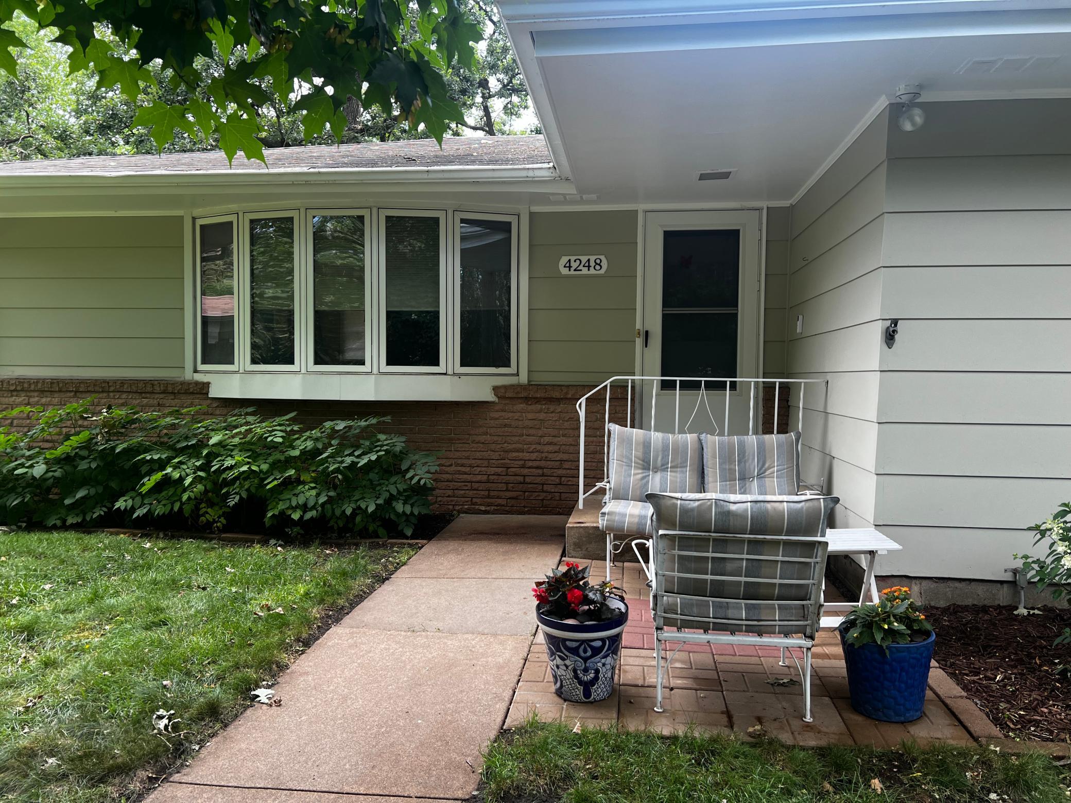 Front Patio