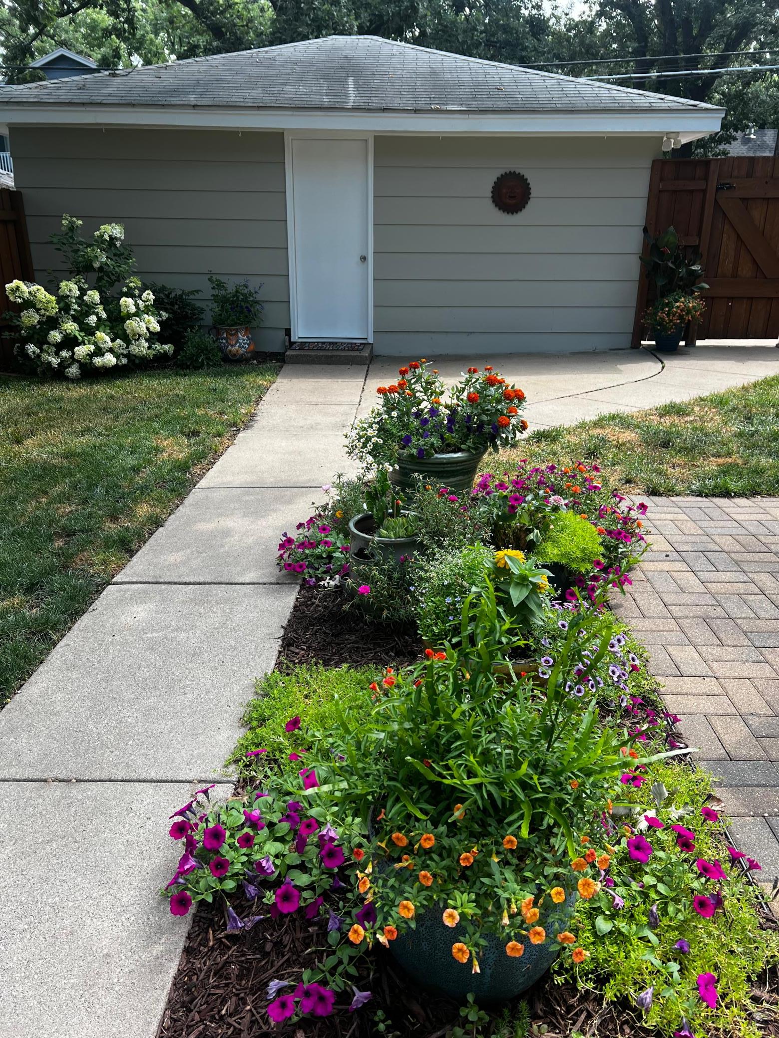 Beautiful gardens.