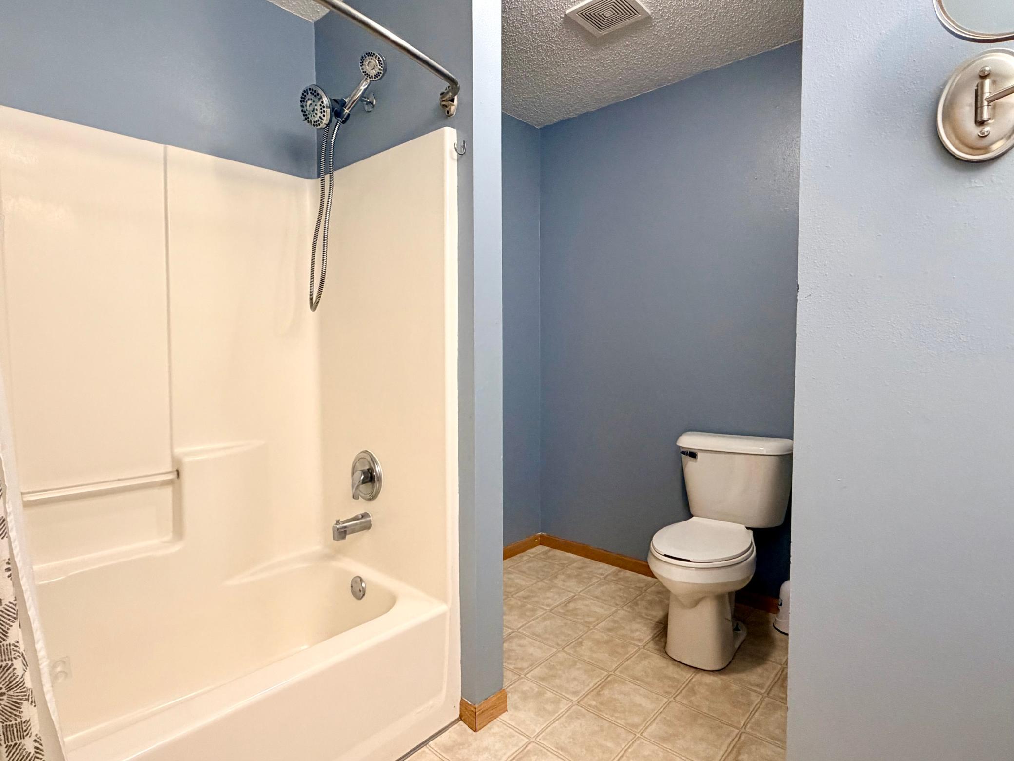 Bathroom with Entrance into Owners Suite