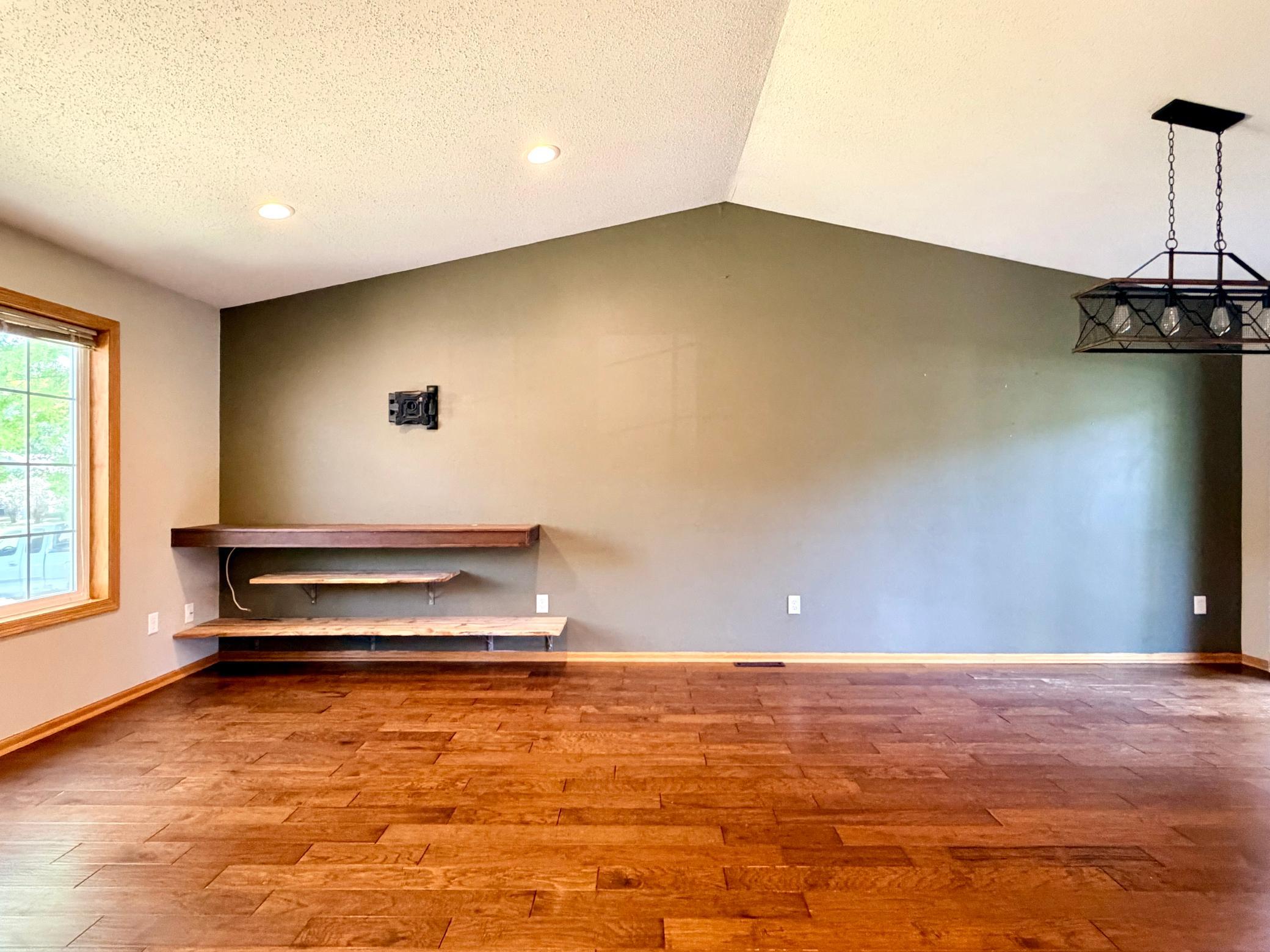 Living Room & Dining Area