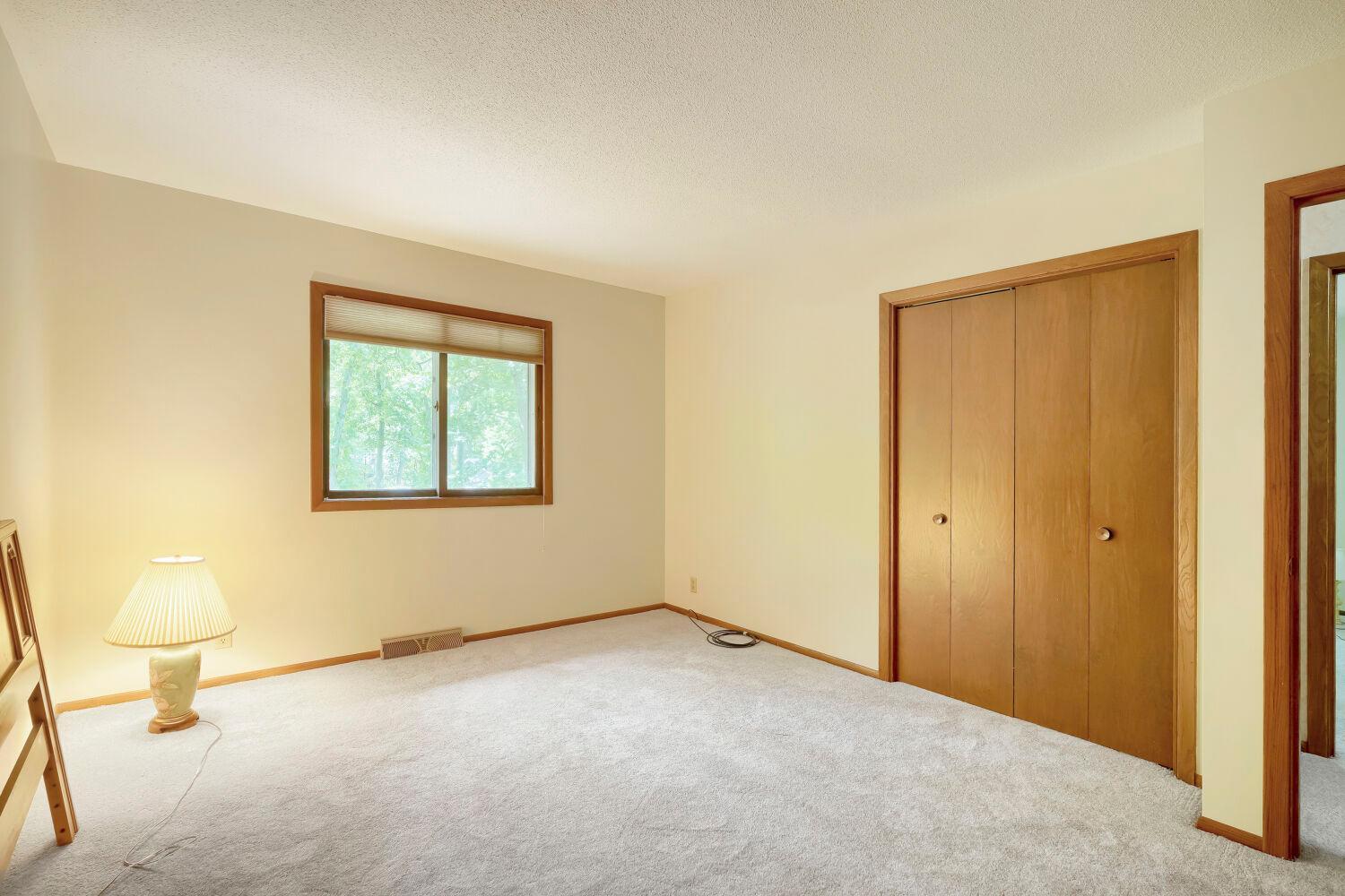 Second view of master bedroom