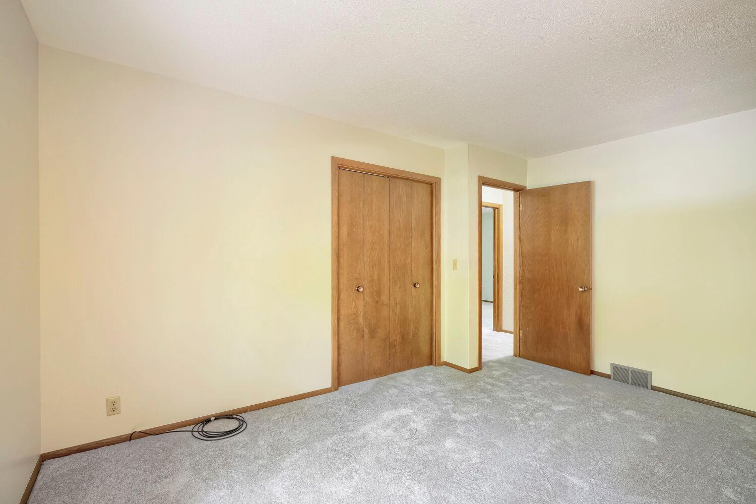 One more view of master bedroom