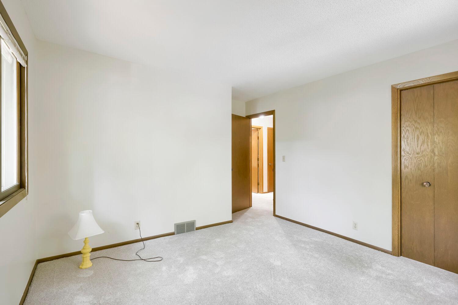 Another view of second bedroom
