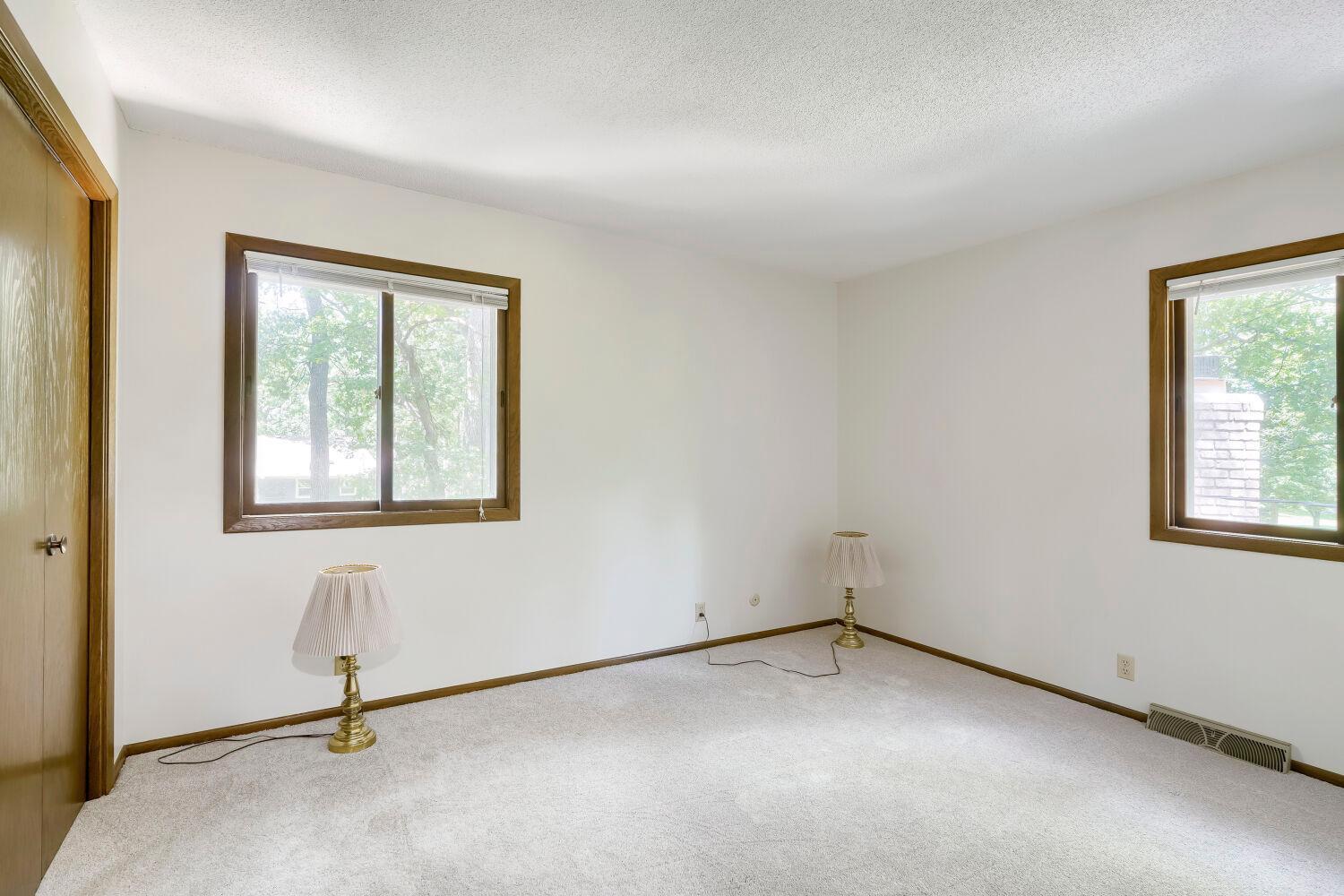 Third bedroom all on the same level