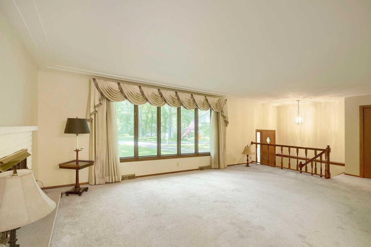 Living room.