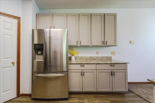Lots of storage and counter space