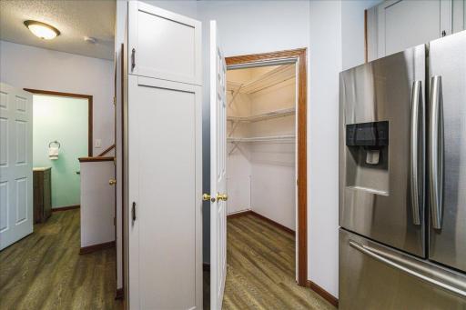 Large kitchen pantry
