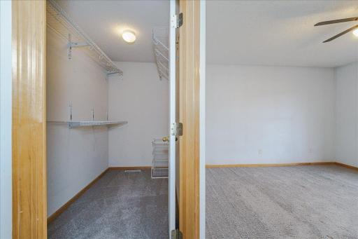 Walk-in closet