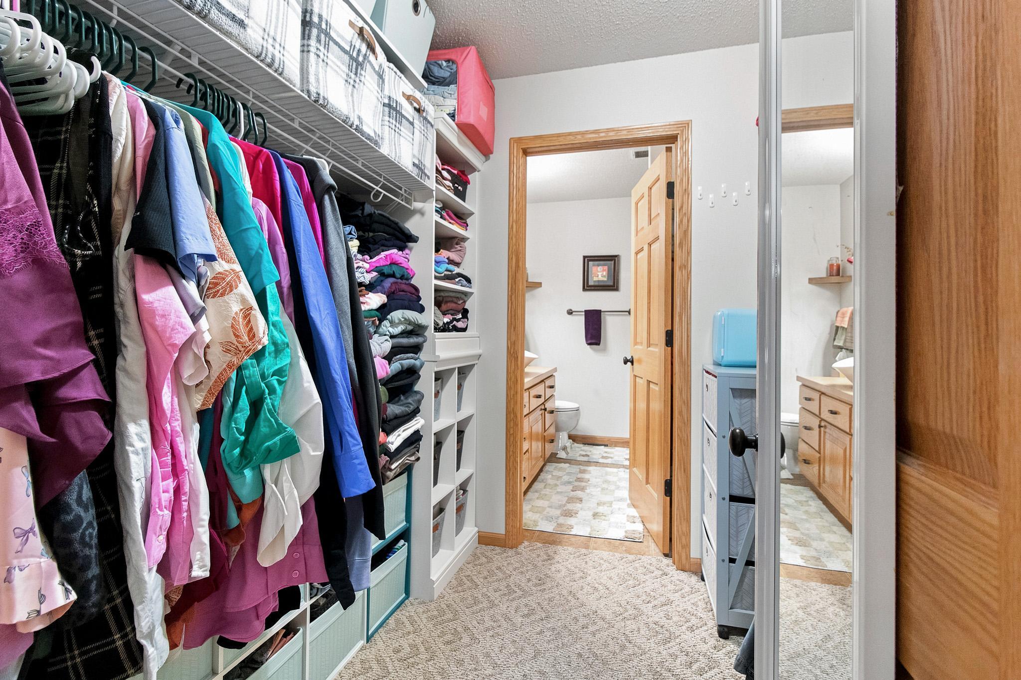 Primary Closet