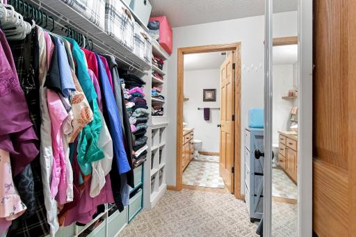 Primary Closet