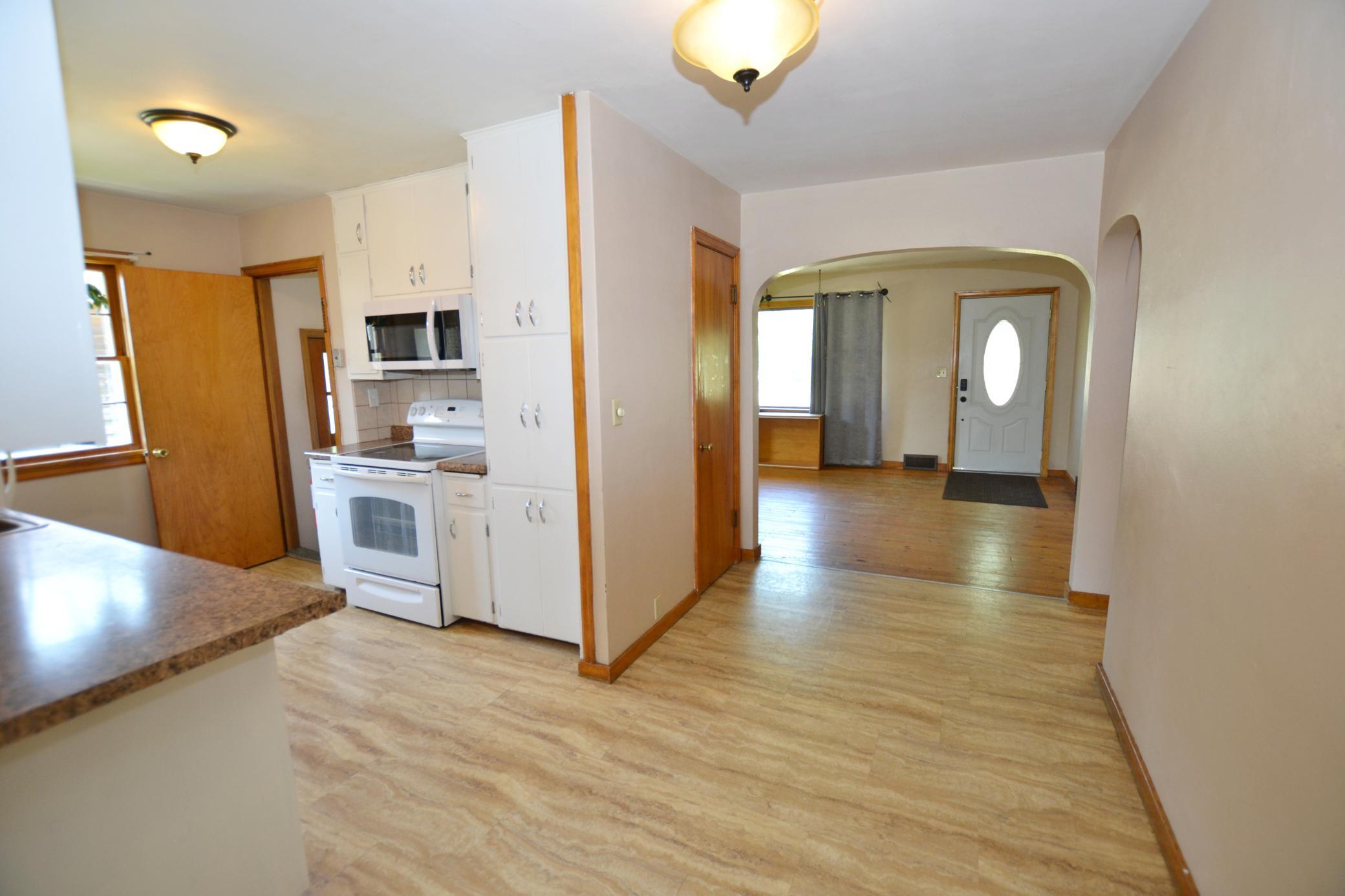 One of the dining options. Take note of the classic, arched doorways!