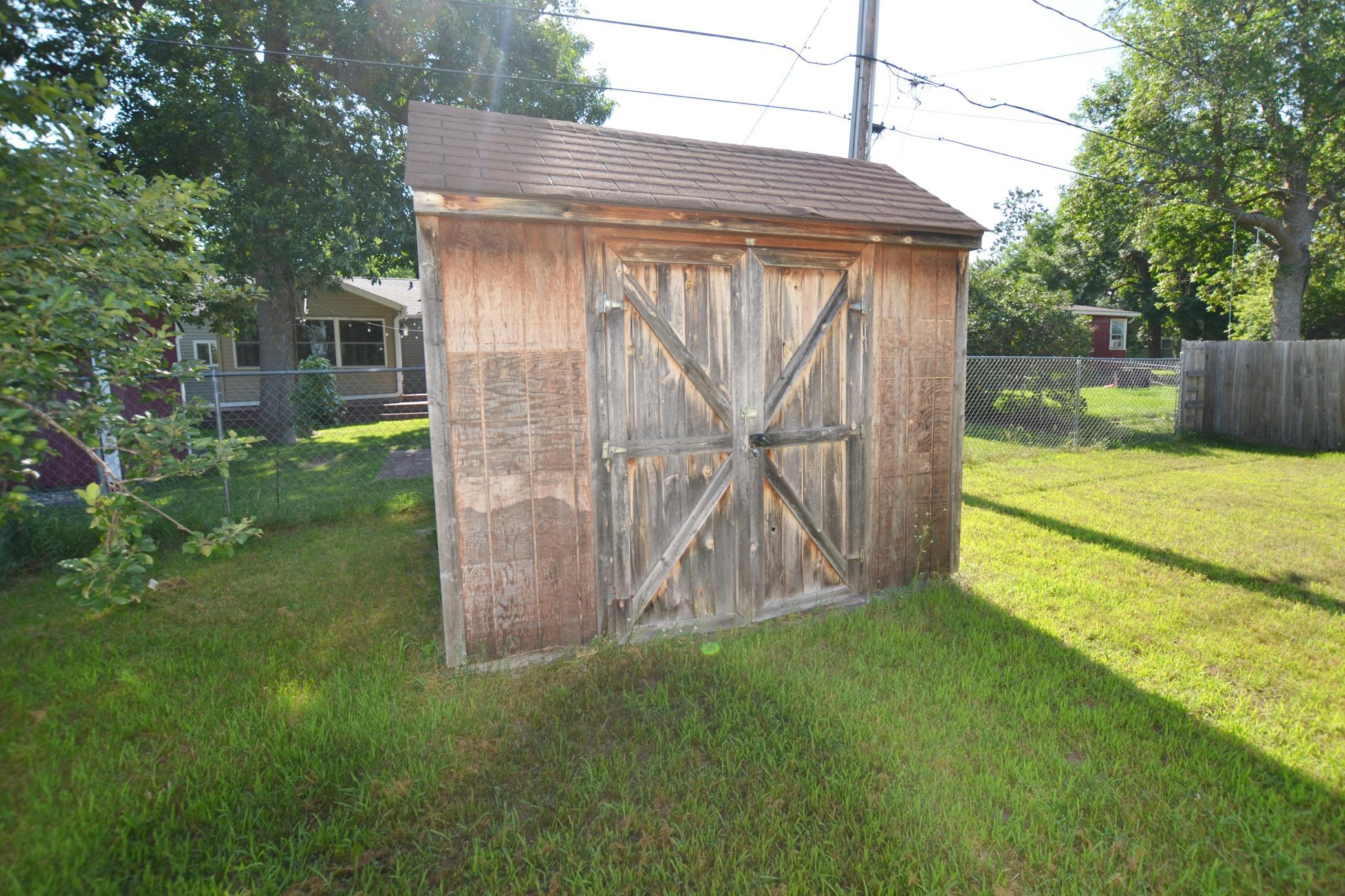 8x12 shed.