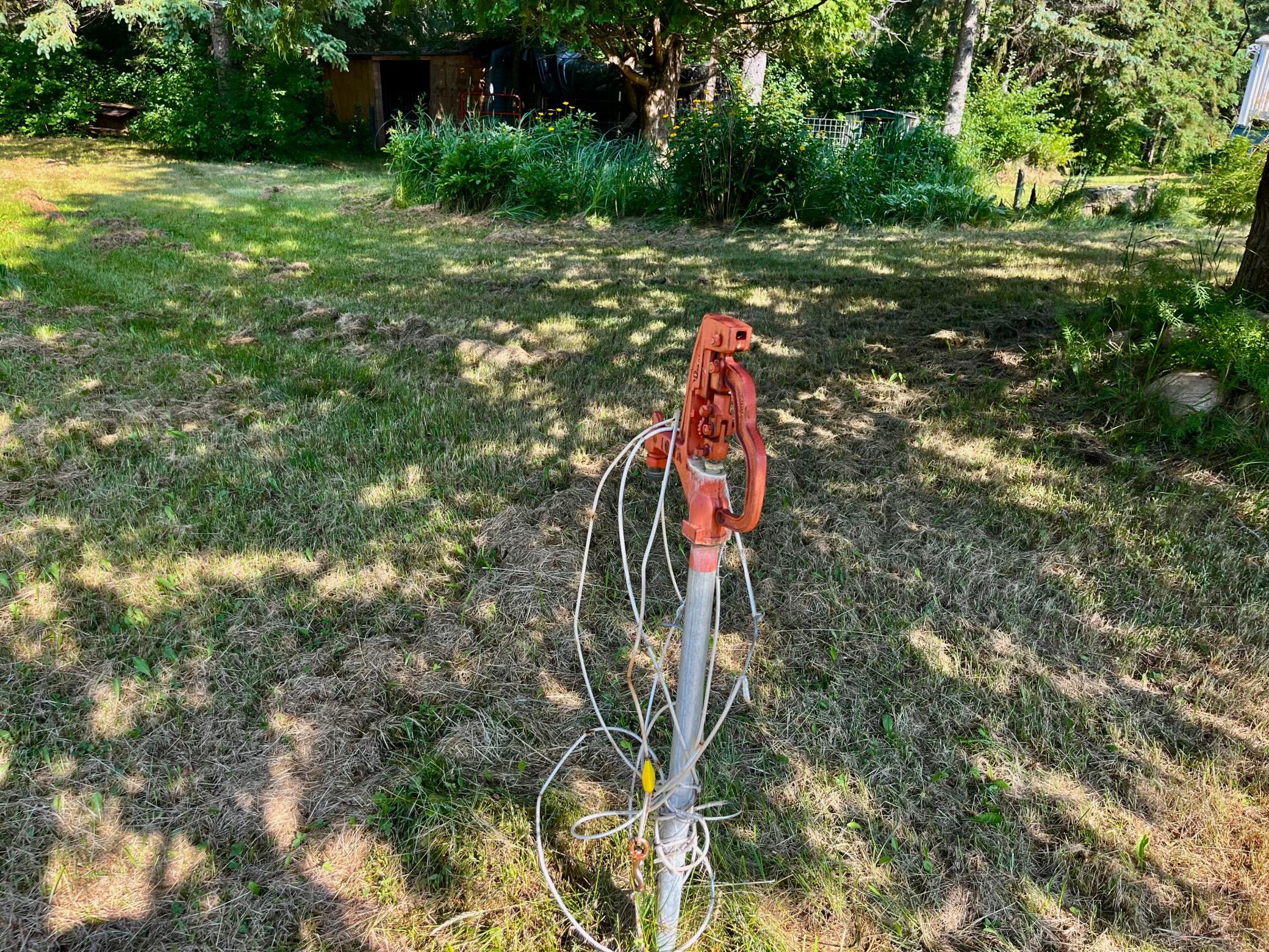 Yard hydrant