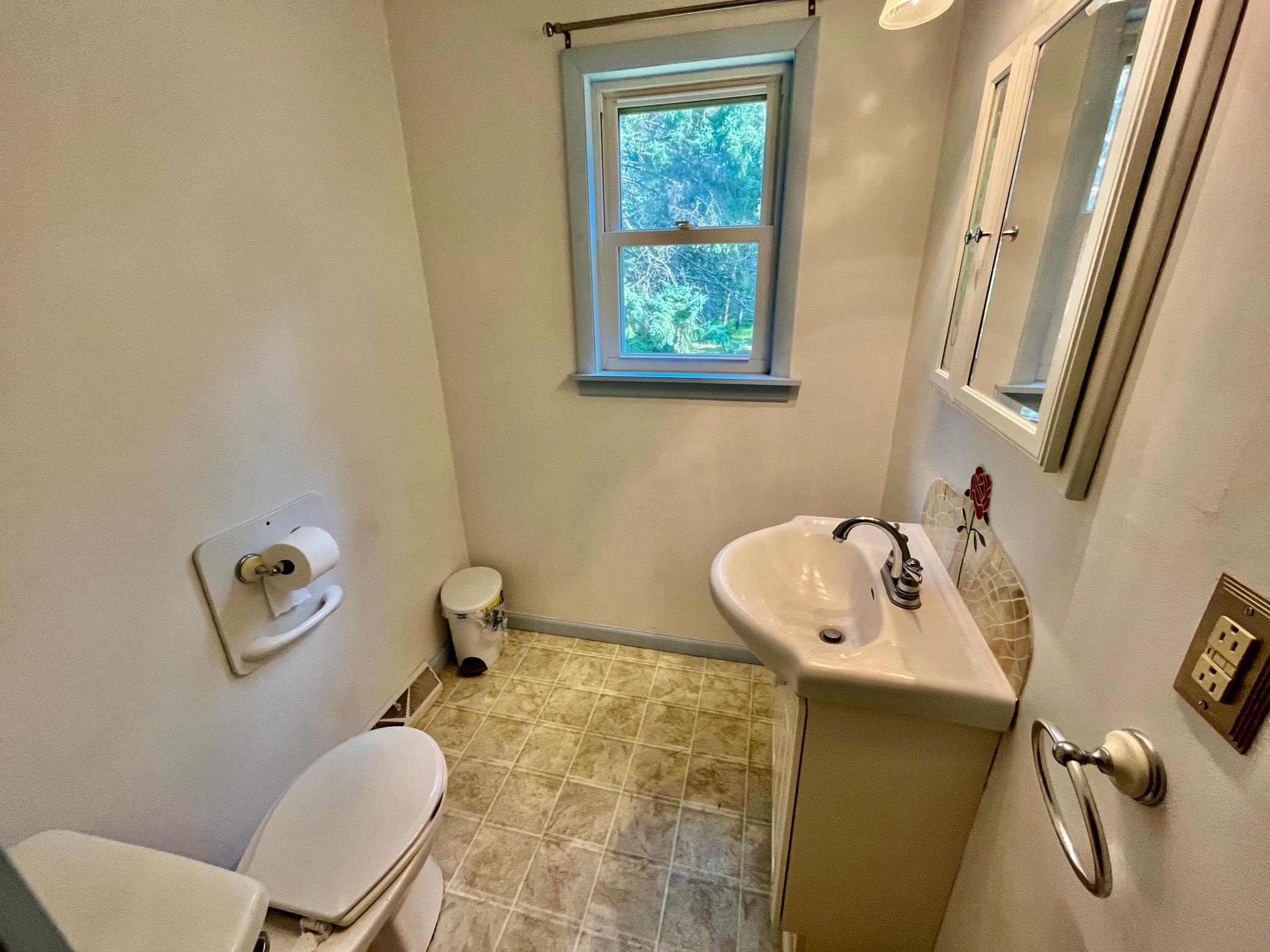 Main floor bath