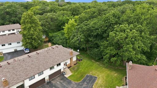 Great home nestled in the trees for lots of privacy.