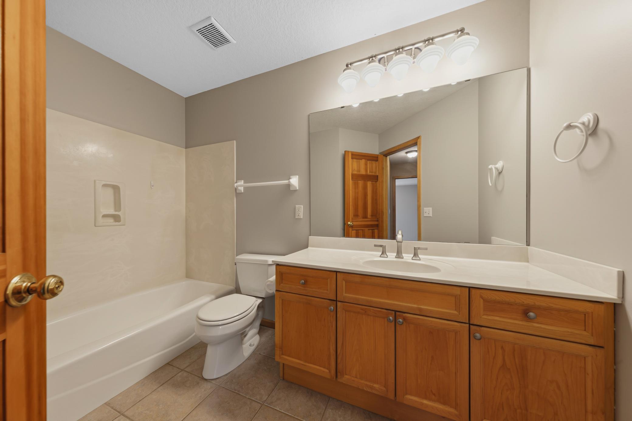 Upper Bathroom