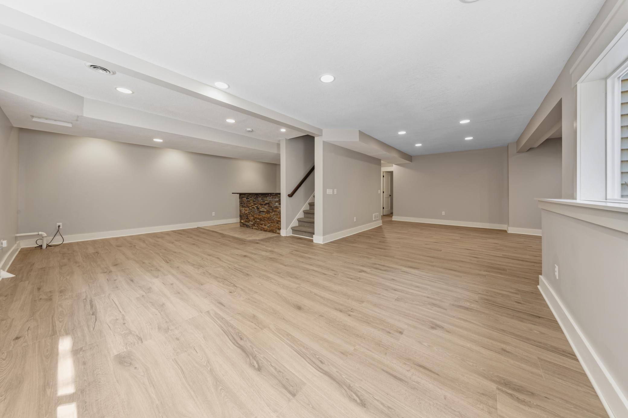 Family Room Detail