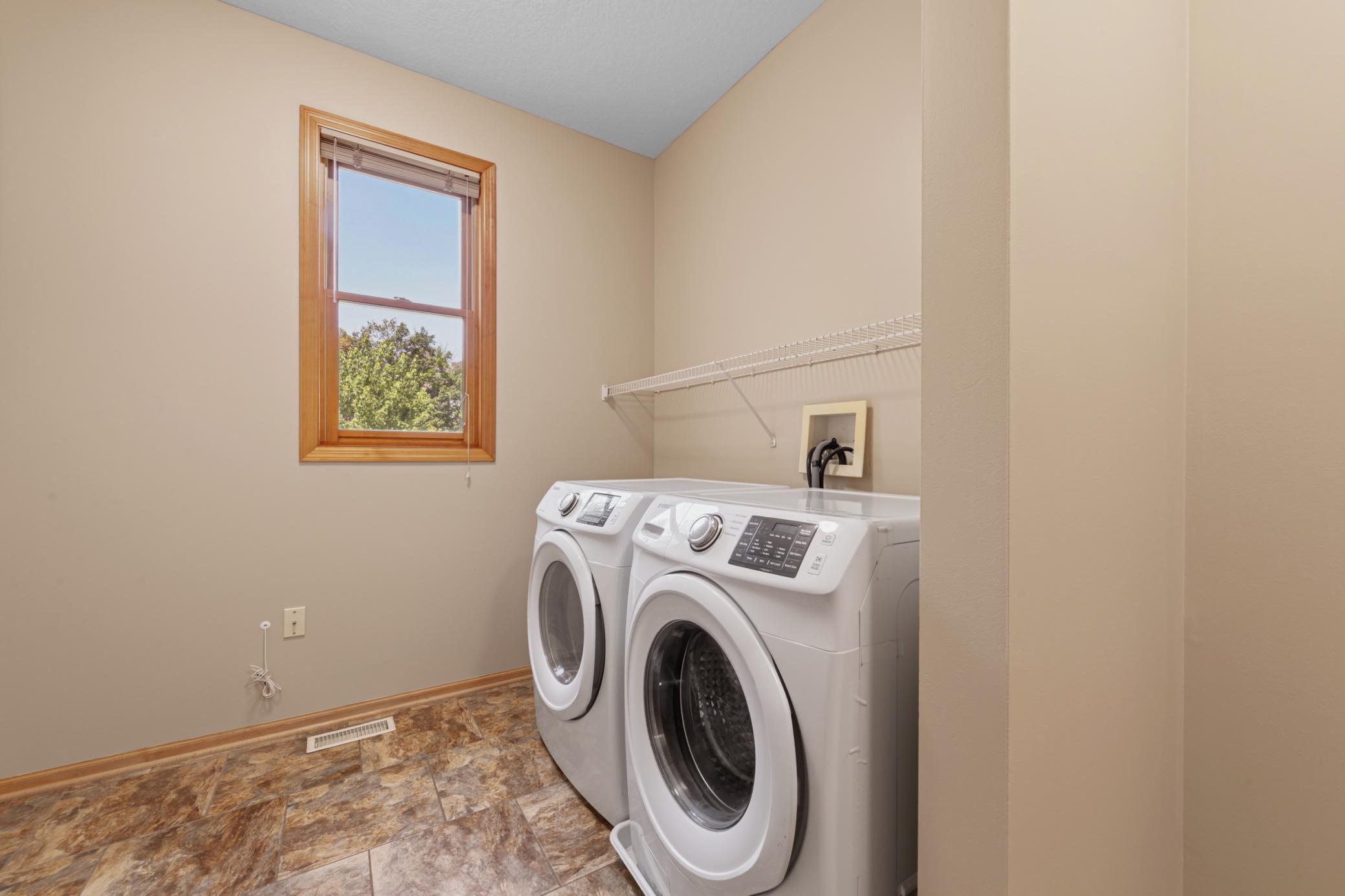 Main Floor Laundry Room