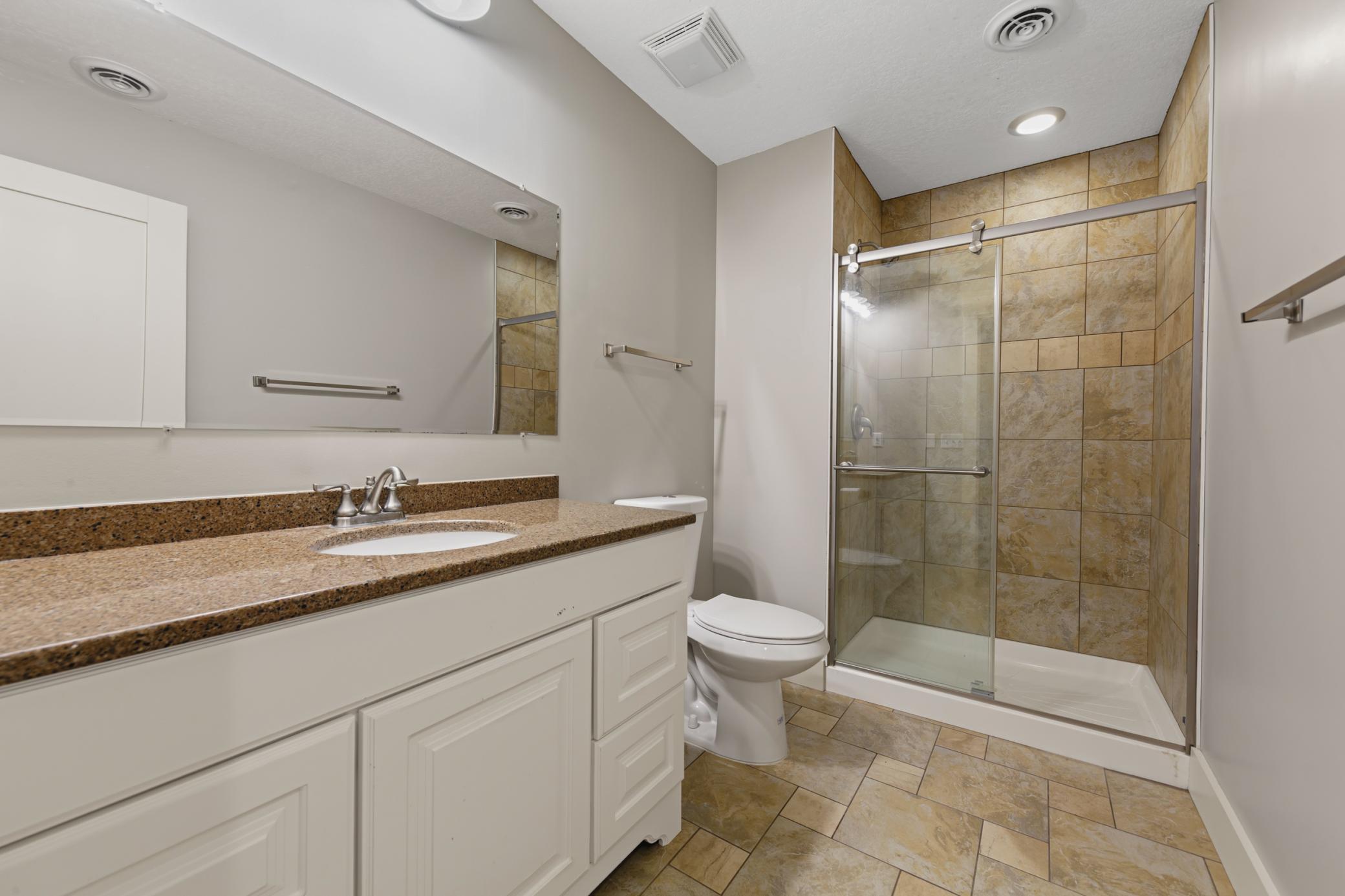 Lower Bathroom