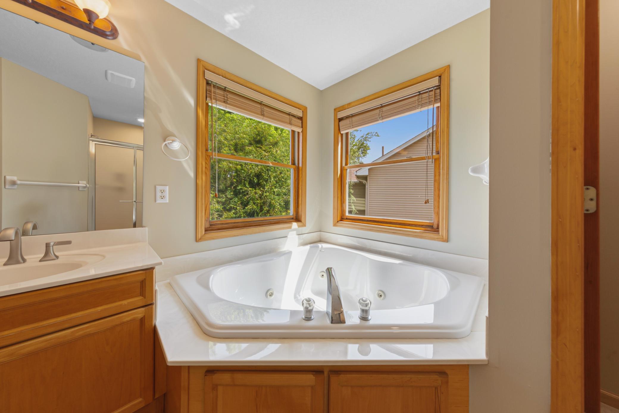 Main Bath Jacuzzi