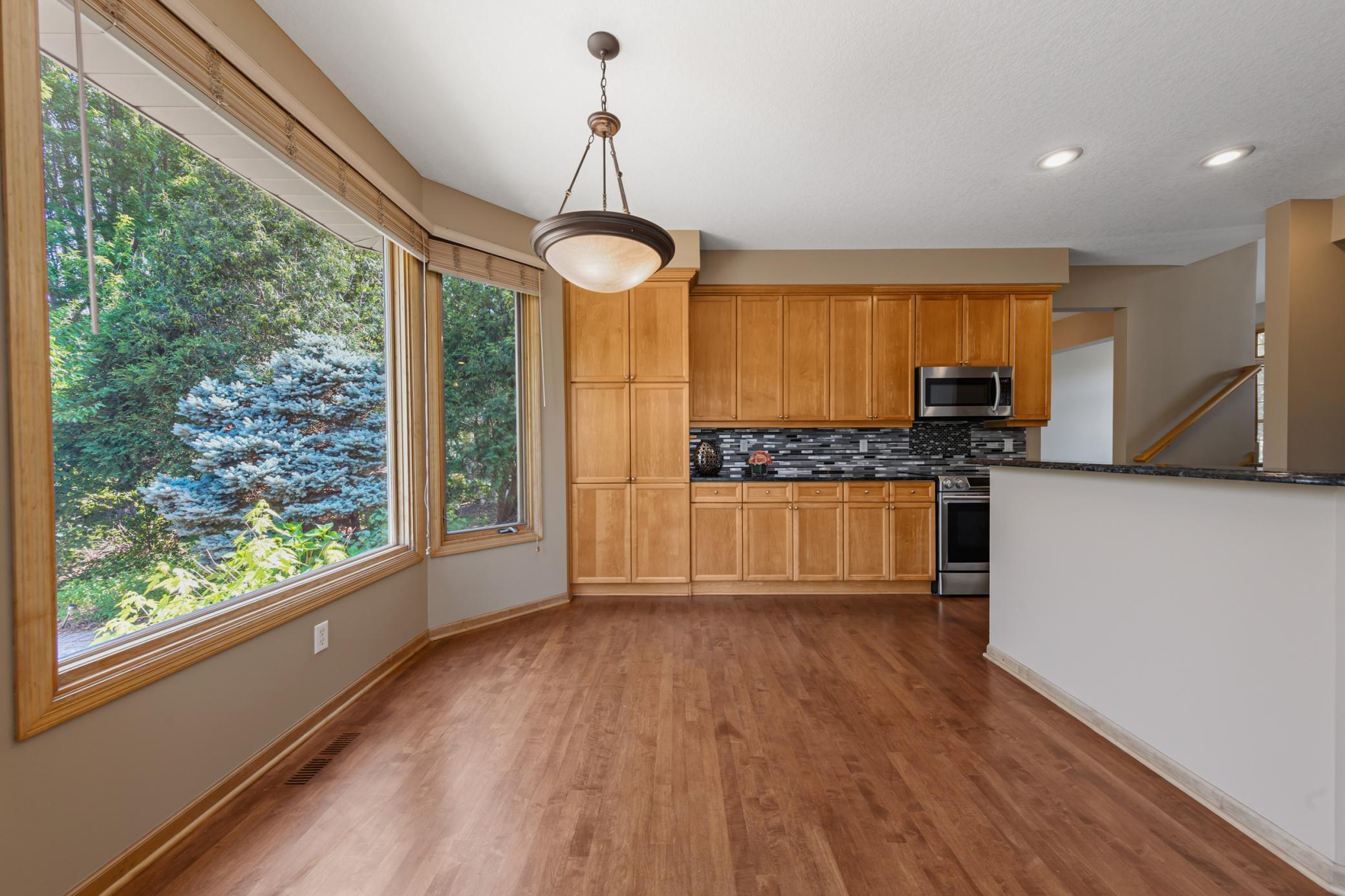 Breakfast Nook Detail