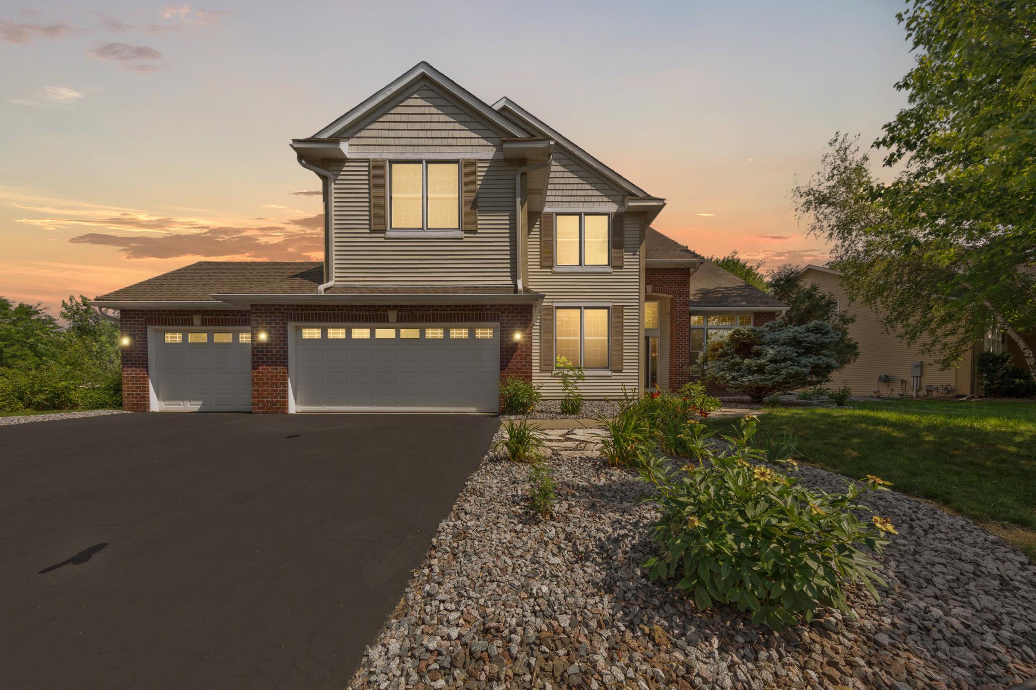 Front Twilight View