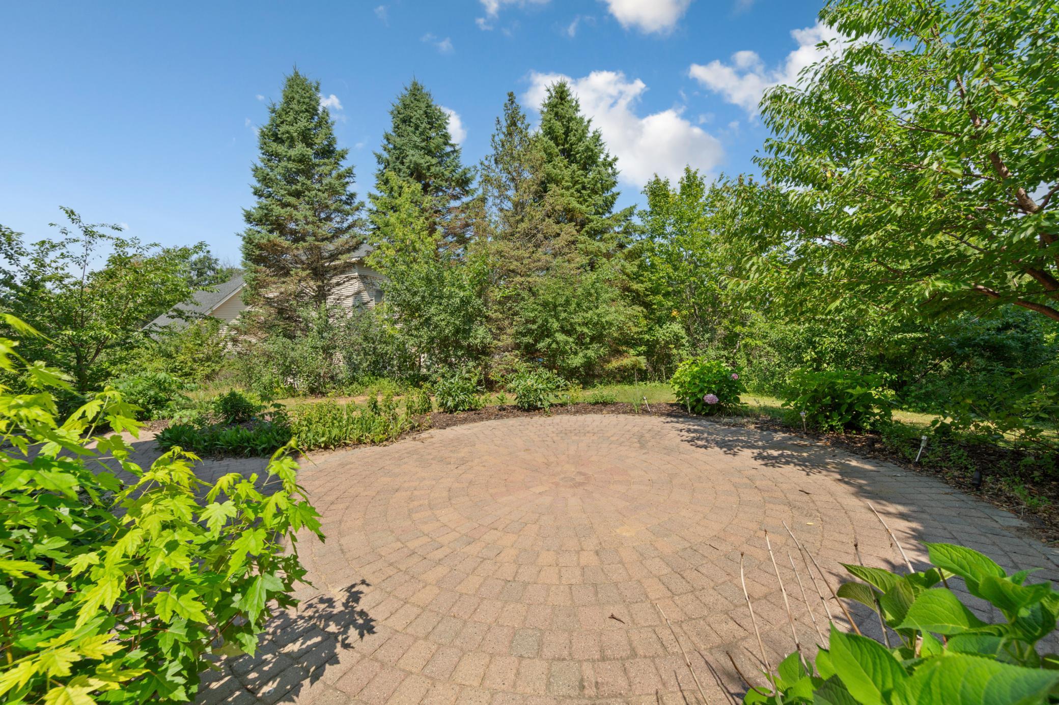 Rear Patio View