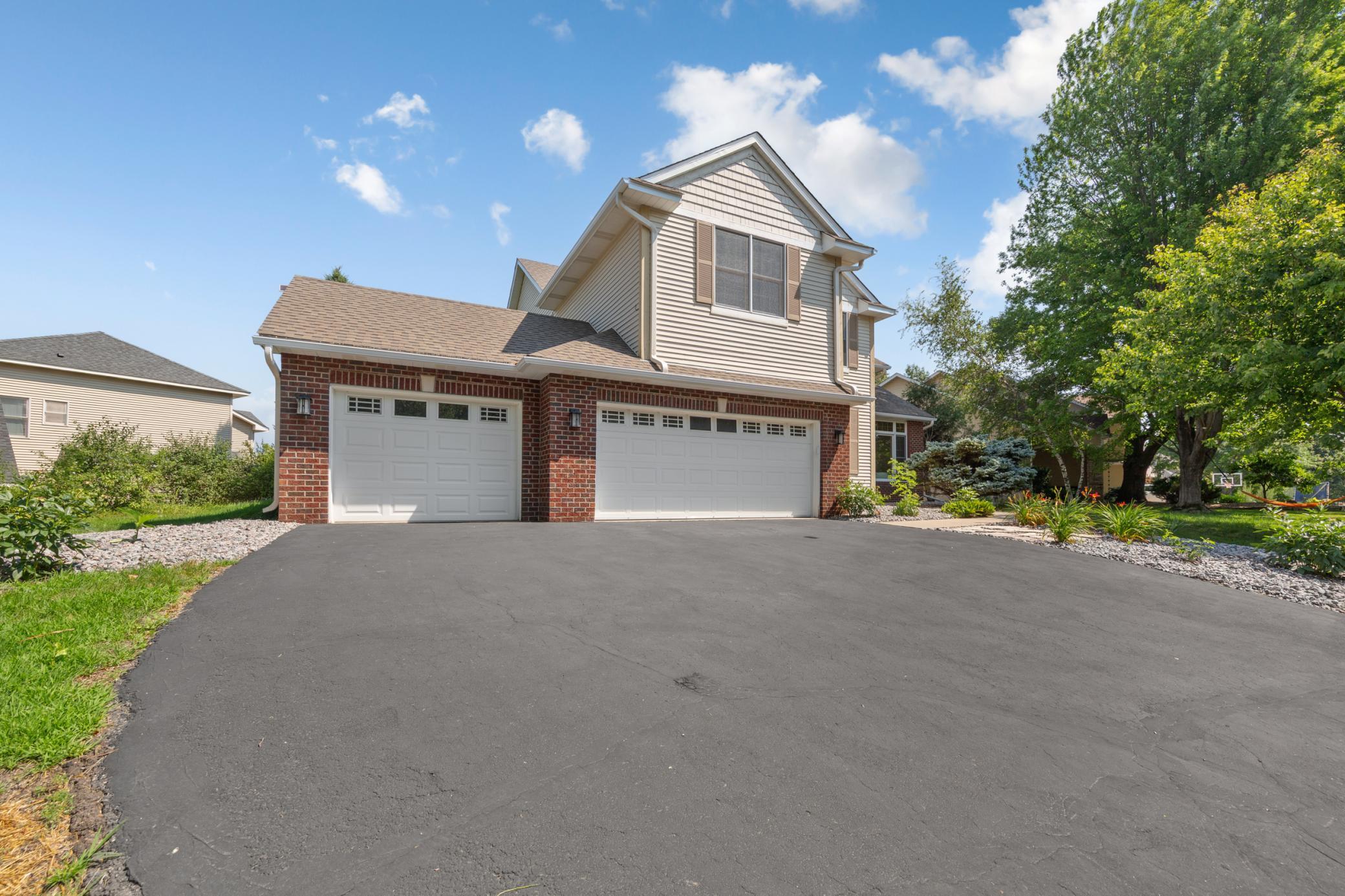 Front Driveway View