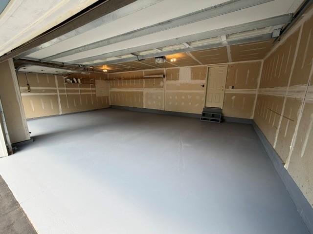 Garage Entry