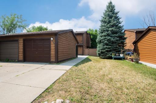 Garage with Additional Parking