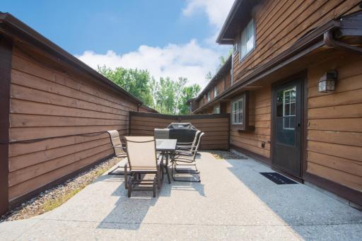 Patio for Relaxing