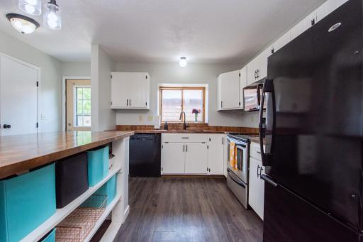 Sunshine Streams thru the Kitchen