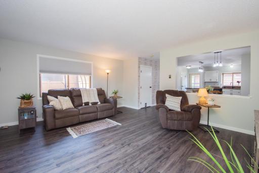 Spacious Living Room