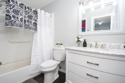Renovated Main Bathroom on 2nd Floor