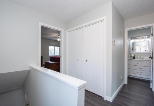 Closet Laundry on 2nd Floor