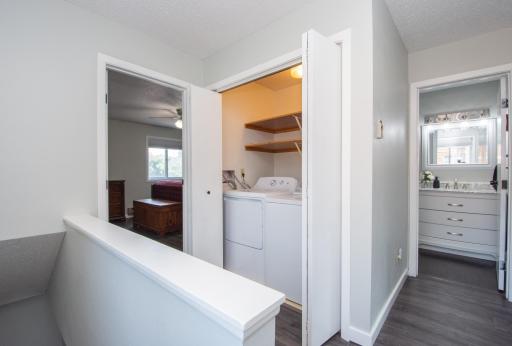 Convenient Laundry Space