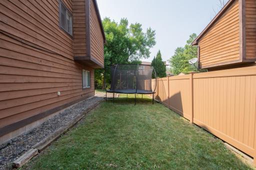 More Backyard Space